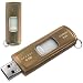 Electronics : SanDisk SDCZ28-004G-A11 4GB Ultra Cruzer Titanium Plus USB Flash Drive (Bronze)