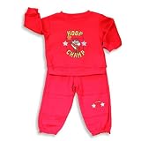 Baby Looney Tunes - Toddler Boys Sweatsuit Red