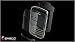 ZAGG InvisibleSHIELD for the Blackberry Tour 9630 ( Full Body ) + FREE SF Planet Neckstrap !