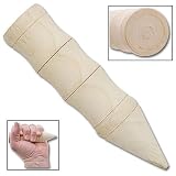 White Wax Wood Kuboton