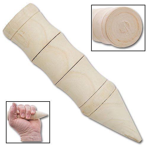 White Wax Wood Kuboton