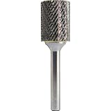 (SA) Cylindrical Carbide Burr 7/8 x 1- Used for Iron, Non-Ferrous Metals, Alloy Steel, Stainless Steel, Wood, plastic, with Electric Drill, Air Grinder