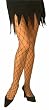 Adult Black Diamond Net Pantyhose