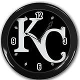 Kansas City Royals Wall Clock Black Great Unique Gift Idea