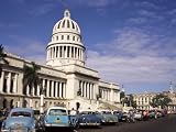 Capitolo, Central Area, Havana, Cuba, West Indies, Central America Stretched Canvas Poster Print