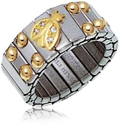 Nomination Damen-Ring Mittel Mit Marienkafer Ring gr&ouml;&szlig;e variabel 040220/004 Preisvergleich