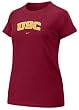 USC Trojans Crimson Women?s 08/09 College Arch Short Sleeve Tee Shirt By Nike