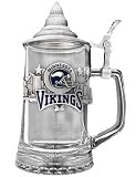 Minnesota Vikings 16oz Lidded Stein 41gF58LbSYL. SL160 Minnesota Vikings 16oz Lidded Stein