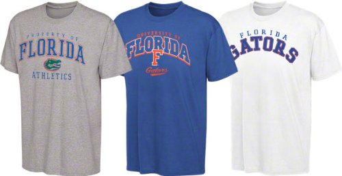 Florida Gators T-Shirt 3-Pack
