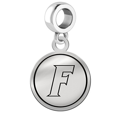 Florida Gators Border Round Dangle Charm