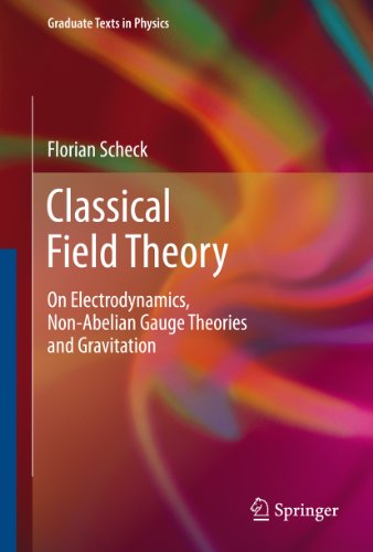 Classical Field Theory: On Electrodynamics, Non-Abelian Gauge Theories and Gravitation (Graduate Texts in Physics)