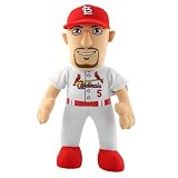MLB St. Louis Cardinals Albert Pujols 14-Inch Plush Doll