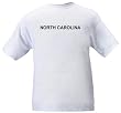 NORTH CAROLINA #2 - State-series - Heather Grey or White T-shirt
