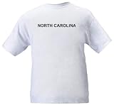 NORTH CAROLINA #2 - State-series - Heather Grey or White T-shirt