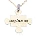18k Yellow Gold Plated Sterling Silver Diamond-Acc