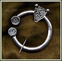 Medium Celtic Pewter Brooch