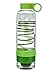 Citrus Zinger Fruit Water Infuser - Active Infusion Juicer and Cucumber Water Acessory - Tritan Plastic 28oz GREEN