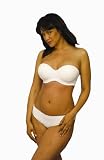 New Seamless Strapless Bandeau Bridal Petticoat Bra [1103]