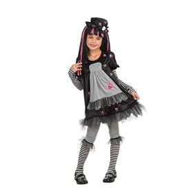 Rubie's - I-884681L - D�guisement - Costume - Black Dolly - Taille L