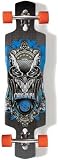 Original Freeride Owl 38" Beast W Concave Complete Longboard Skateboard Deck