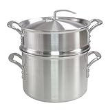 Polar Ware C7919 Three Piece Double Boiler Set