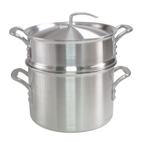 Polar Ware C7919 Three Piece Double Boiler Set
