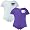 Kansas State Wildcats Infant Two Piece Outfit Set