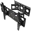 CHEETAH MOUNTS APDAM3B PLASMA LED LCD ARTICULATING DUAL ARM FLAT SCREEN TV WALL MOUNT BRACKET