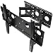 CHEETAH MOUNTS APDAM3B PLASMA LED LCD ARTICULATING DUAL ARM FLAT SCREEN TV WALL MOUNT BRACKET