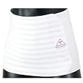 Gabrialla Breathable Elastic Abdominal Binder White- 9" Wide