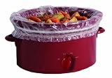 PanSaver Slow Cooker Liners with a Sure Fit Band