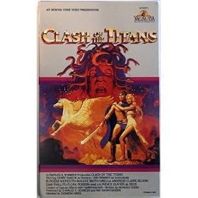 Clash of the Titans [VHS]