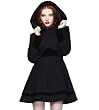 Hell Bunny Sofia Manteau Noir