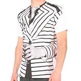 Volcom Mens T-Shirt Party Time Slim White