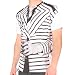Volcom Mens T-Shirt Party Time Slim White