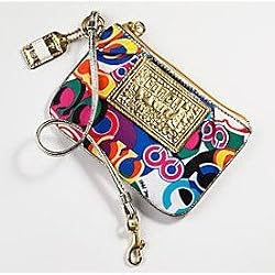 Coach Poppy Signature Wristlet Case Bag for IPOD 42897