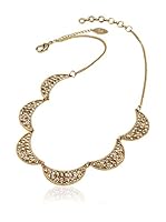 Amrita Singh Collar Crystal Half-Moon (Dorado)