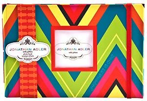 Jonathan Adler CHEVRON photo album - 4x6