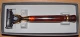 Omega Brownie Mach 3 Razor in Gift Box - #M5151