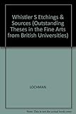 Whistler's etchings and the sources of his etching style 1855-1880