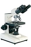 GX Microscopes L1500A HBG Microscope Biological Upright Binocular High Power (x40-x1000) Transmitted Illumination