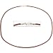 Leather Cord Necklace Sienna 16"