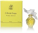L'air du Temps by Nina Ricci for Women 0.5 oz Parfum Classic Flacon Collection Cristal Lalique Bottle