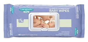 Lansinoh Clean & Condition Cloths, 80 Count Value Pack (Pack of 6)