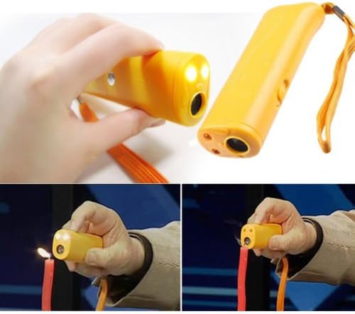 Ultrasonic Drive Pet Doggy Doggy Dog Care Repeller Training Stop Barking With LED Light Torch