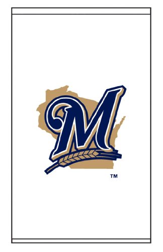Roller Shades MLB Milwaukee Brewers Secondary Logo - White Background 0565_0005
