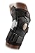 McDavid PSII Bi-Lateral Geared Polycentric Hinged Knee Brace Support, Improves Medial and Lateral Stability, Reduces Injury and Assists in Recovery, Black, XX-Large