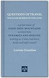 Questions of travel : William Morris in Iceland