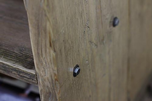 Candy Upcycled Re-purposed Scaffolding Board 4 Aperture Media Unit or Coffee Table