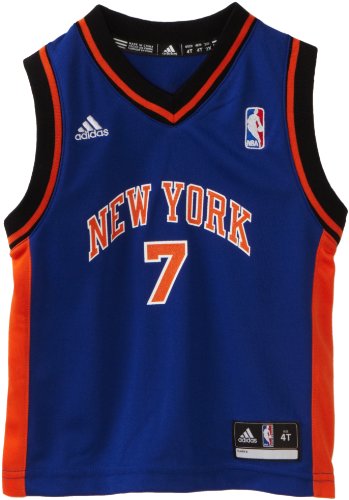 NBA Youth New York Knicks Carmelo Anthony Swingman Road Jersey - R28E2Jjm (Royal, Large)